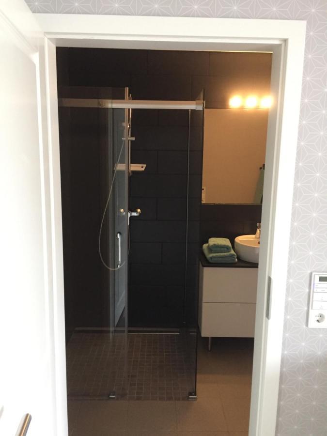 Familienfreundliche Ferienwohnung Am See Soemmerda Luaran gambar