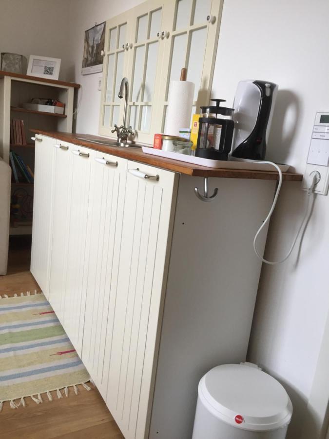 Familienfreundliche Ferienwohnung Am See Soemmerda Luaran gambar