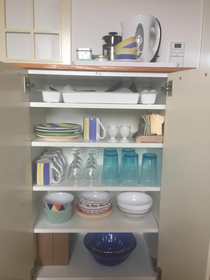 Familienfreundliche Ferienwohnung Am See Soemmerda Luaran gambar