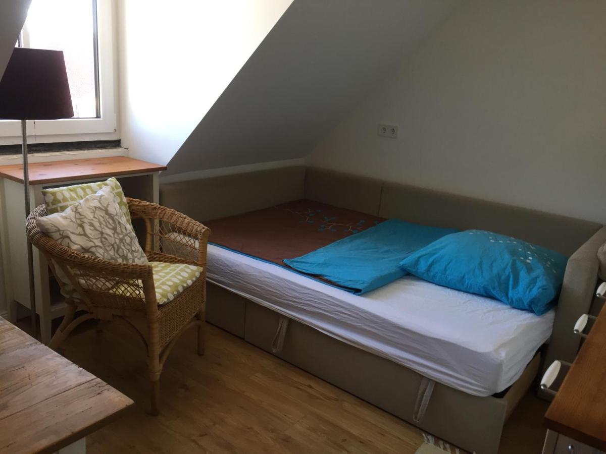 Familienfreundliche Ferienwohnung Am See Soemmerda Luaran gambar